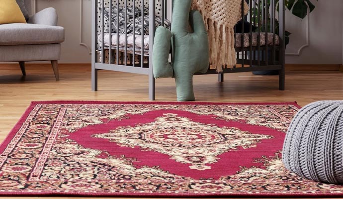 Indoor traditional rug