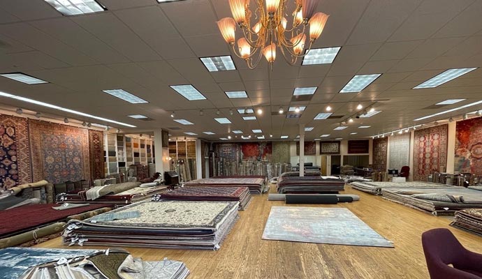 Collection of custom rugs