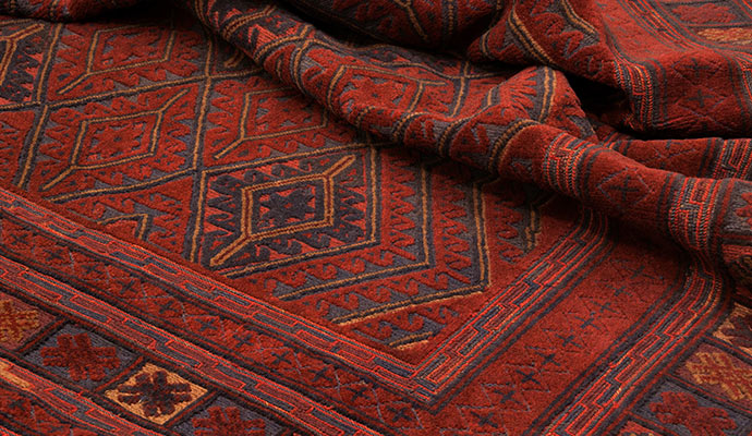 elegance of handmade rugs