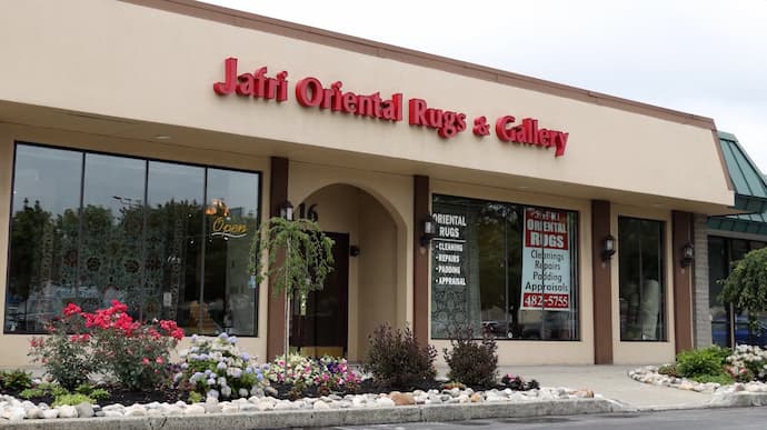 Jafri Oriental Rugs and Gallery Flagship Store