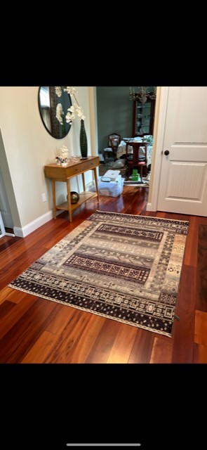 5'x7' foyer rug