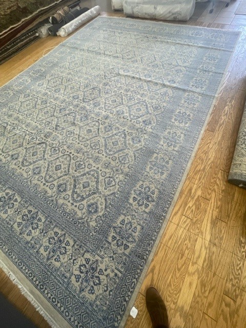 10'x14' Transitional in Navy Taupe