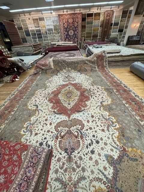 12'x15' ballroom rug