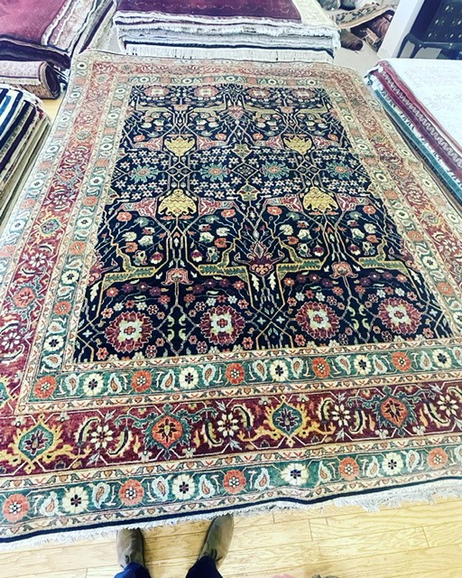 6'x9' Den rug