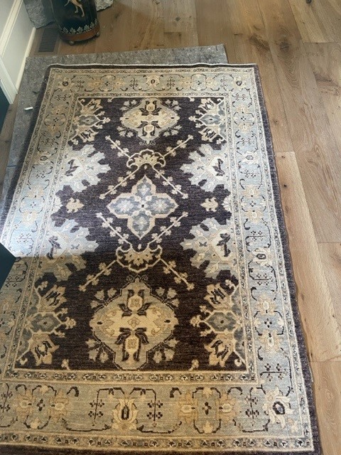 4'x6' rug for foyer