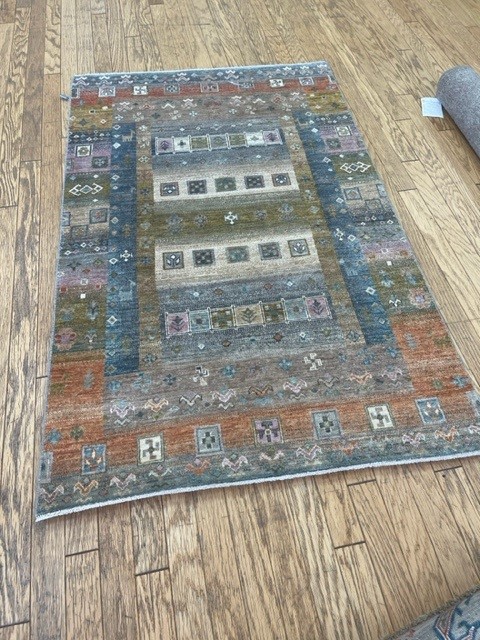 5'x7' foyer rug