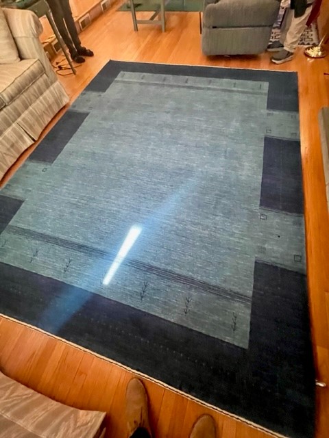 8'x10' living room rug