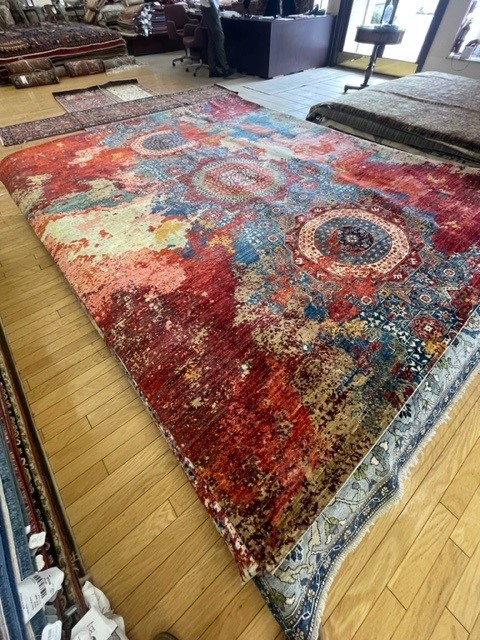 8'x10' living room rug