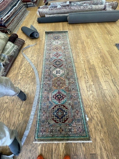 2'x9.7' hallway runner