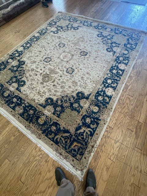 8'x10' living room rug