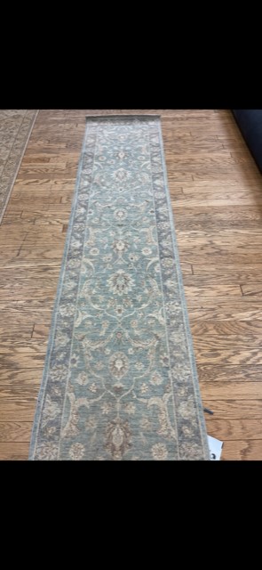 2'x9.9' hallway runner