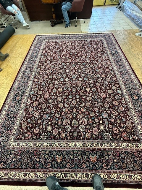 Saratoga Springs Persian Kashan Rug Sale