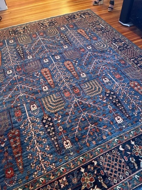 8'x10' living room rug