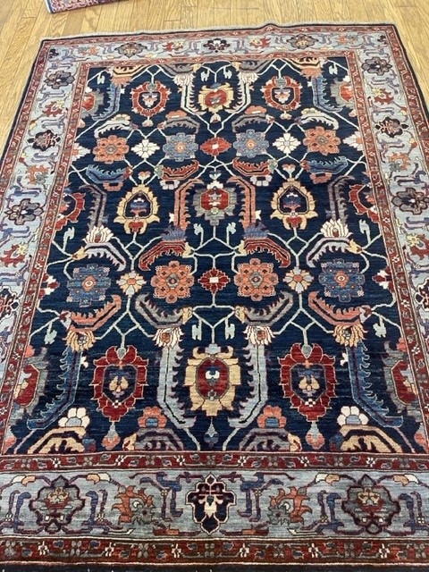 5'x7' foyer rug