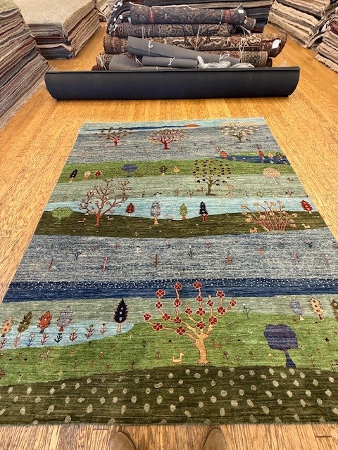 8'x10' living room rug