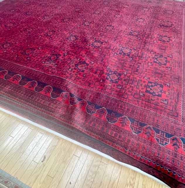8'x11' Bashir rug for common room