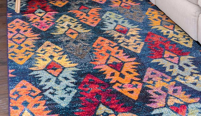 modern area rug