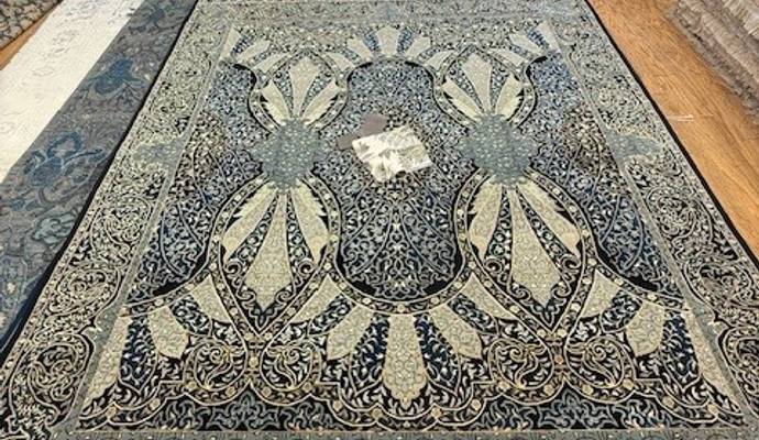 New woodbury oriental rug on floor