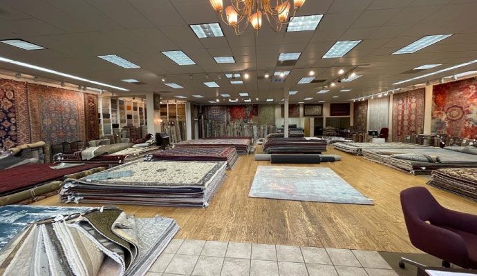 Rug customization area