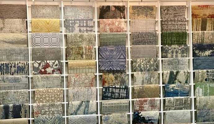 A rug gallery
