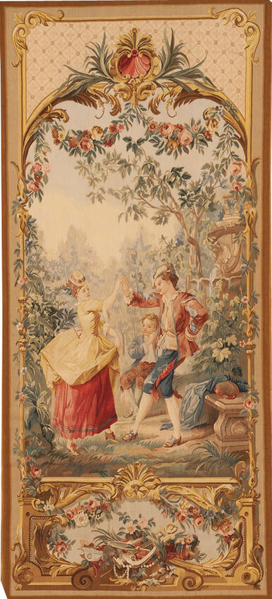 Recreation of a Classic 18th Century Tapestry