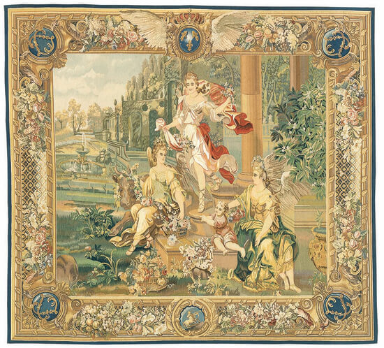 Recreation of an 18th century Brussels Tapestry