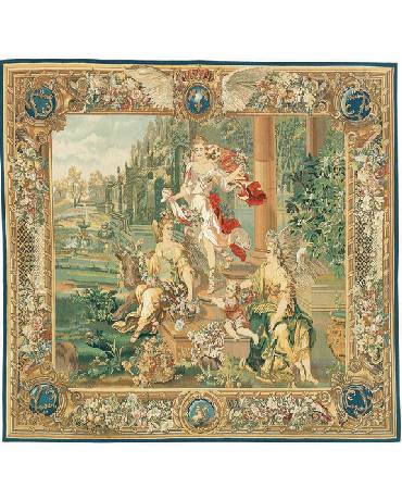 Recreation of an 18th century Brussels Tapestry