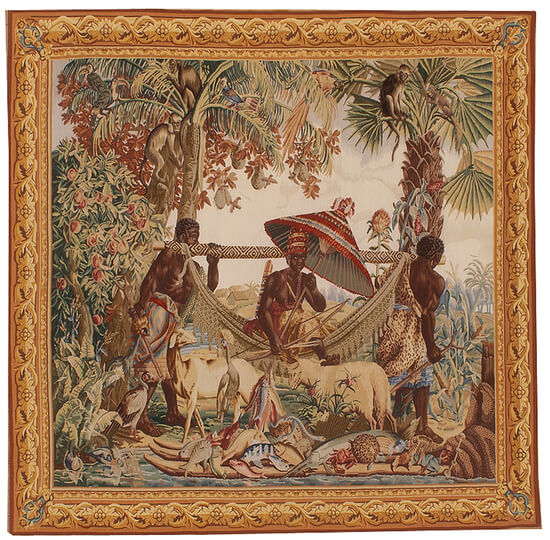Recreation of an Exotic Tapestry
