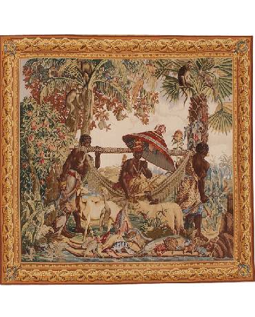 Recreation of an Exotic Tapestry