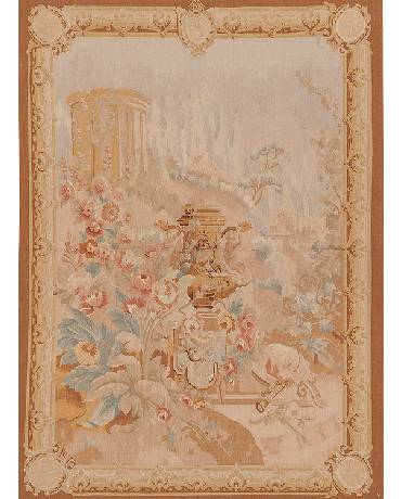 Recreation of an18th century design French Tapestry