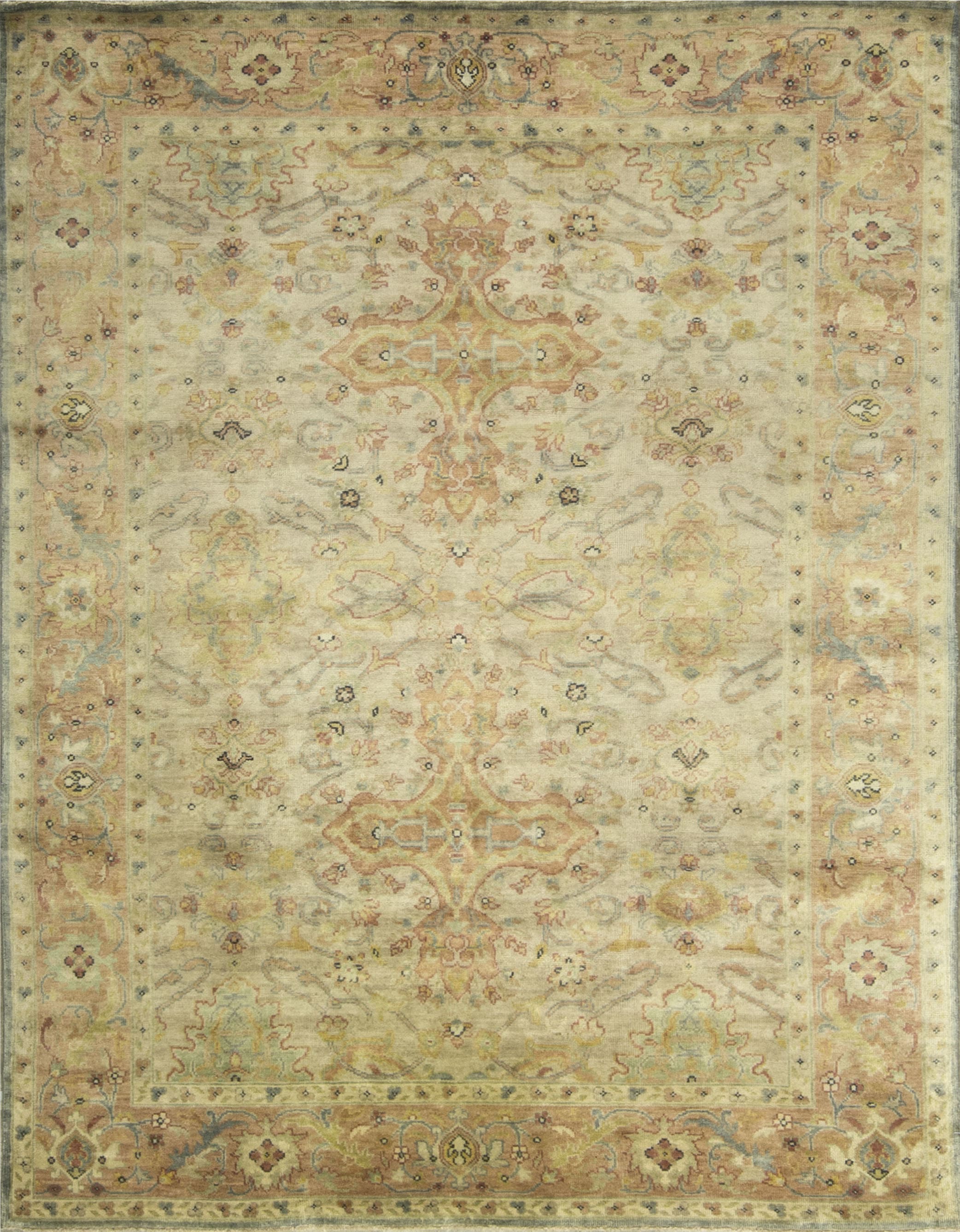 Antique Sultanabad Sul37 Beige / Beige