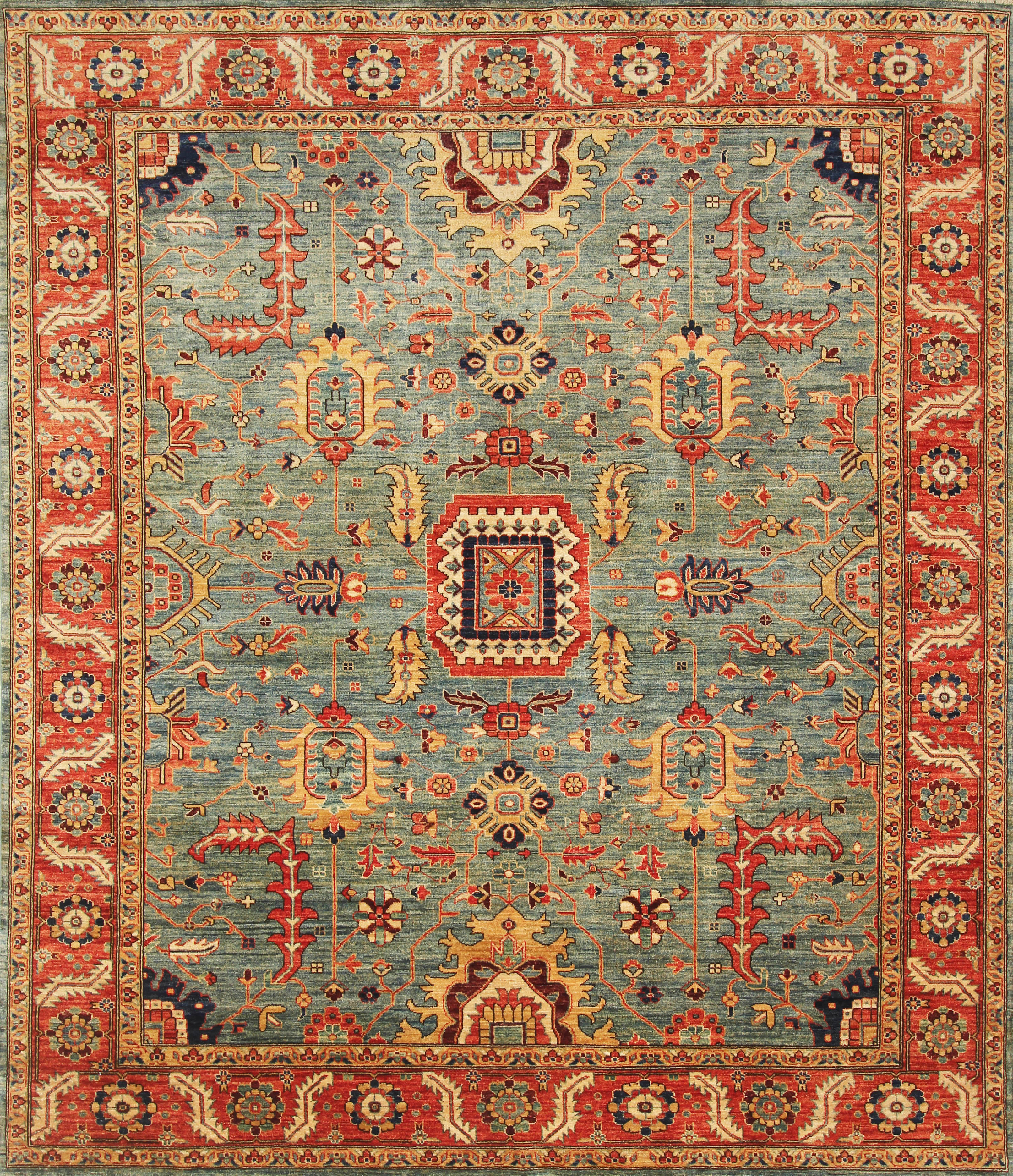 Aryana light Blue Red