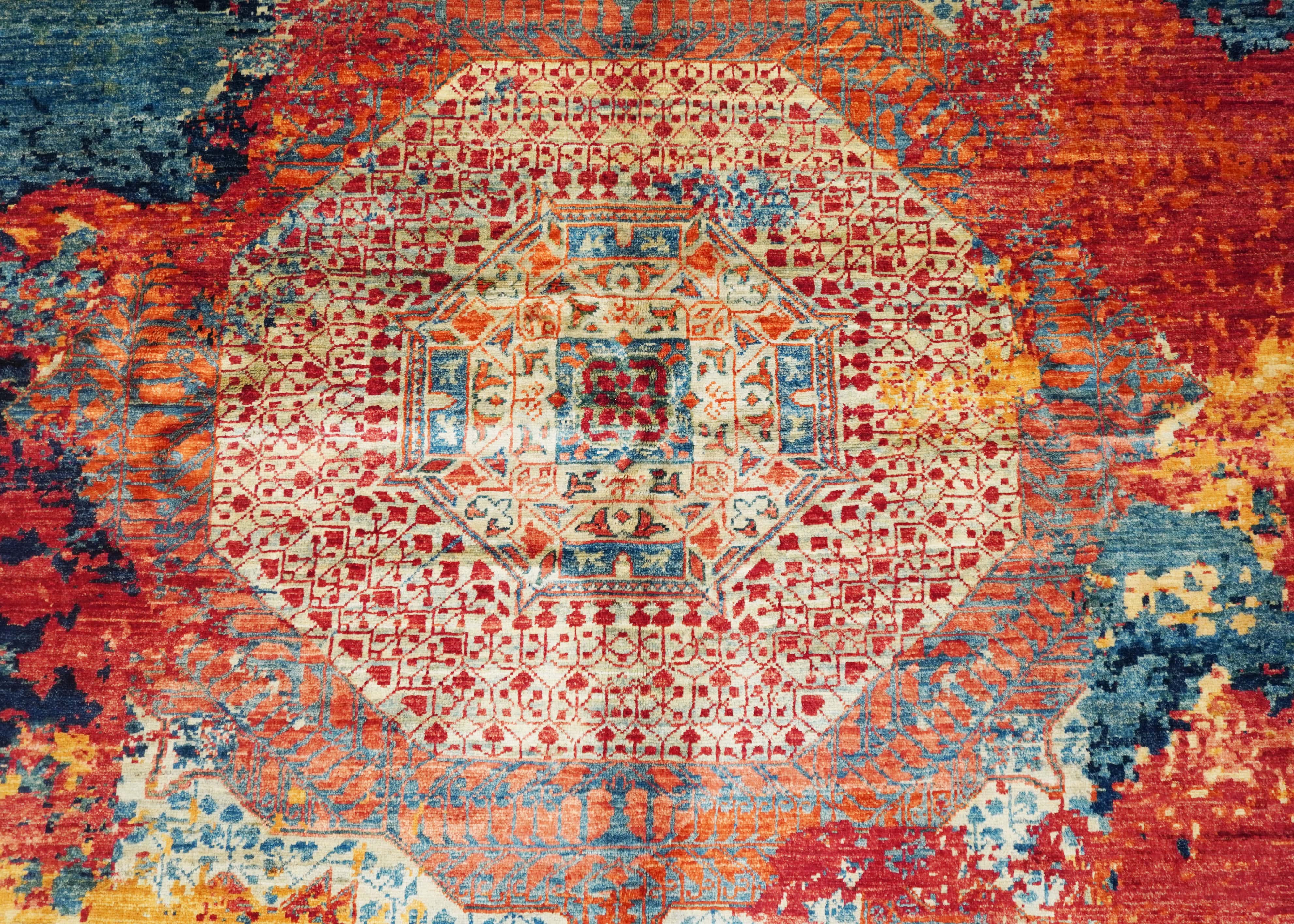 Aryana Mamluk Blue / Multi