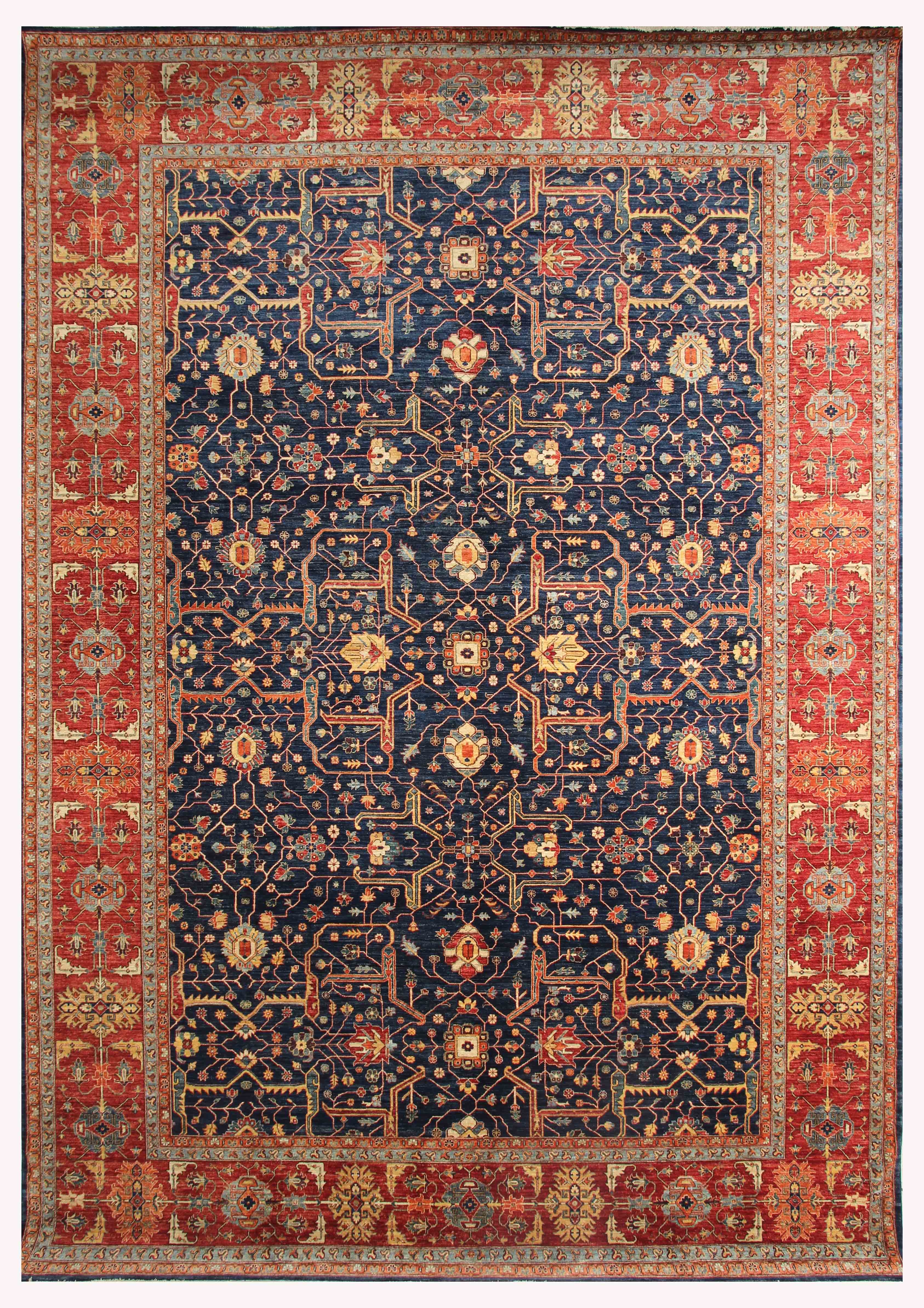 Aryana Tabriz Blue Red