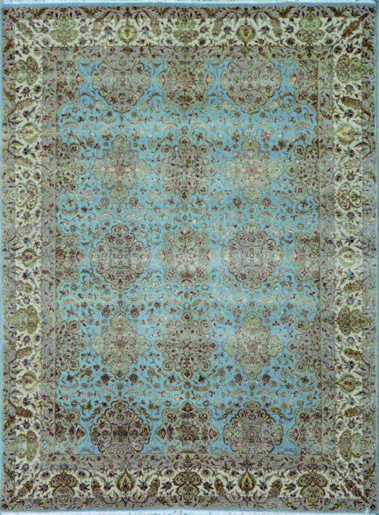 Walton Select AS -12 Light Blue / Ivory
                  