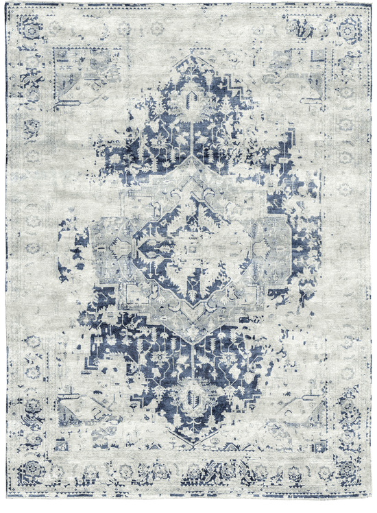 Neo Villa Damask B-1191 Blue