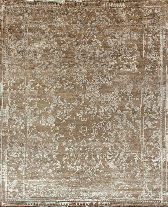 Neo Villa Damask Crown - 7a Brown