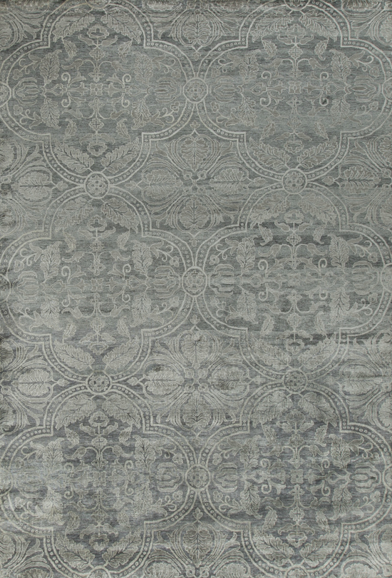 Neo Villa Damask Sult-3 Dark Grey